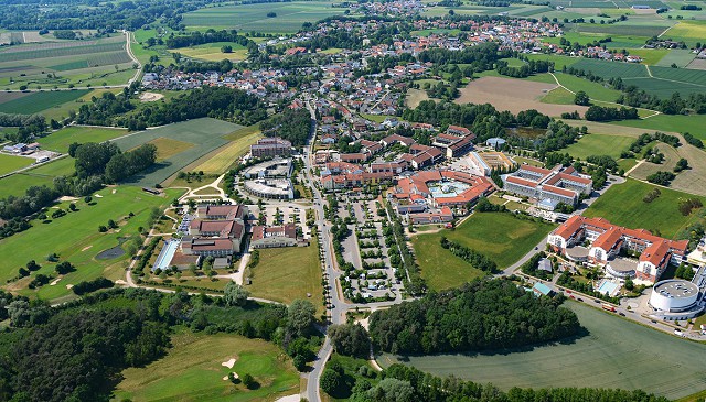 Kurort Bad Gögging in Bayern © S. Kerscher | Tourist-Information Bad Gögging